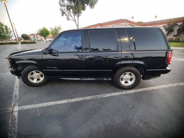 2000 Tahoe Limited for sale in Long Beach, CA – photo 8