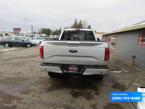 2015 Ford F-150 F150 F 150 Lariat SuperCrew 6.5-ft. Bed 4WD Call/Text for sale in Olympia, WA – photo 4