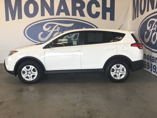 2015 *Toyota* *RAV4* *FWD 4dr LE* WHITE for sale in EXETER, CA – photo 3