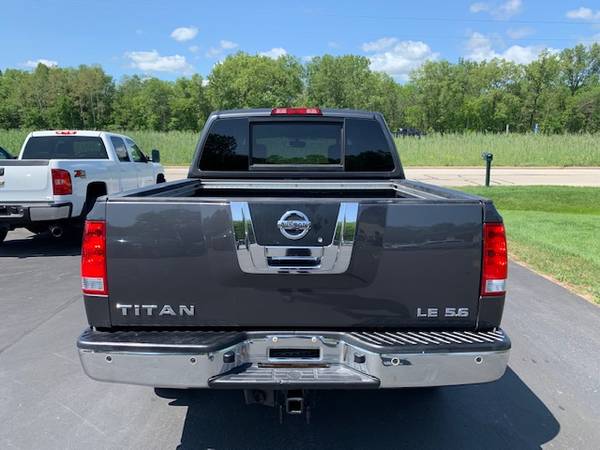 2010 Nissan Titan! 4WD! One Owner! Rust Free! Htd Lthr! Premium Sound! for sale in Suamico, WI – photo 5