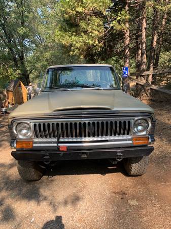 1971 Jeep wagoneer - cars & trucks - by owner - vehicle automotive... for sale in Tyro, CA – photo 6