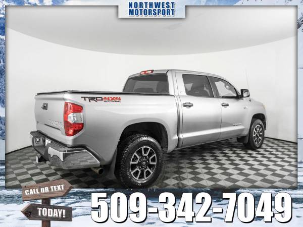 *1 OWNER* 2018 *Toyota Tundra* SR5 TRD Off Road 4x4 - cars & trucks... for sale in Spokane Valley, WA – photo 6