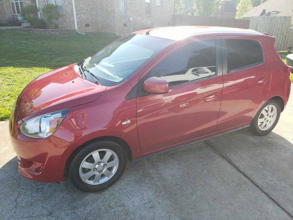 One owner/gas saver 2014 Mitsubishi mirage - - by for sale in Adams, TN – photo 2