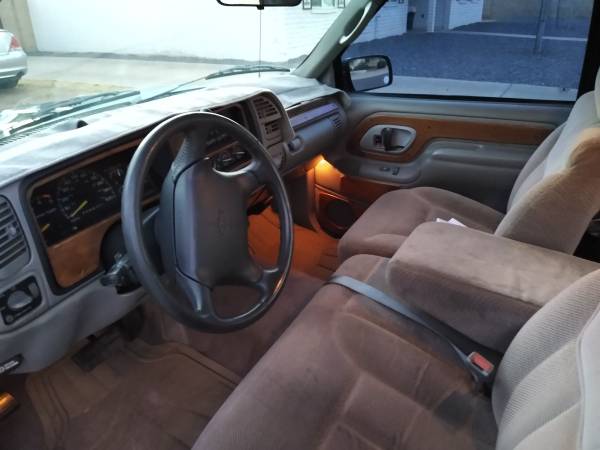 1995 Chevy Silverado xcab conversion package Cleanest youll - cars for sale in Phoenix, AZ – photo 9