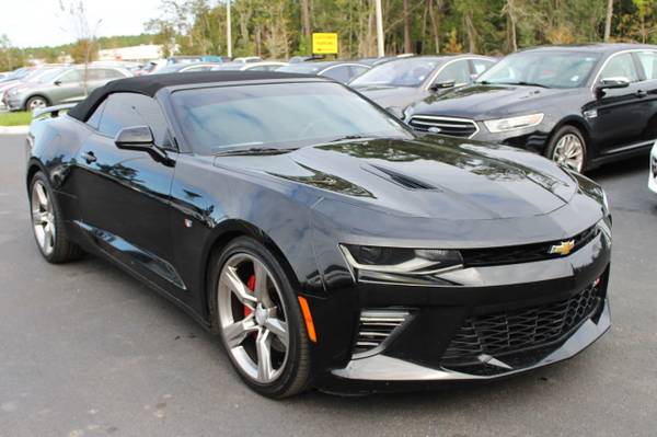 2017 *Chevrolet* *Camaro* *2dr Convertible 1SS* Blac - cars & trucks... for sale in Gainesville, FL – photo 19