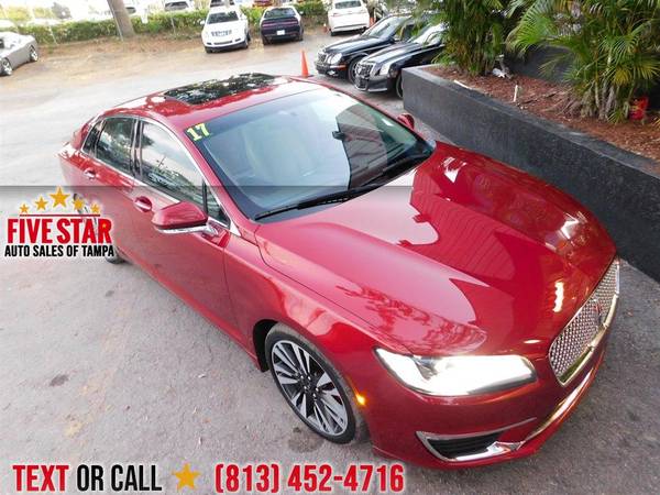 2017 Lincoln MKZ Select Select TAX TIME DEAL!!!!! EASY... for sale in TAMPA, FL – photo 5