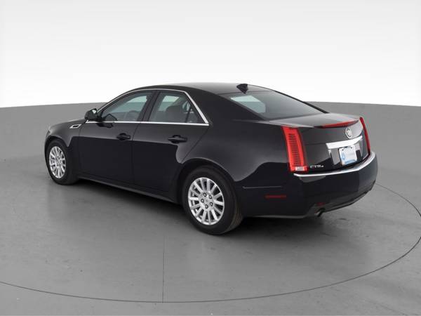 2012 Caddy Cadillac CTS Sedan 4D sedan Black - FINANCE ONLINE - cars... for sale in Pittsburgh, PA – photo 7