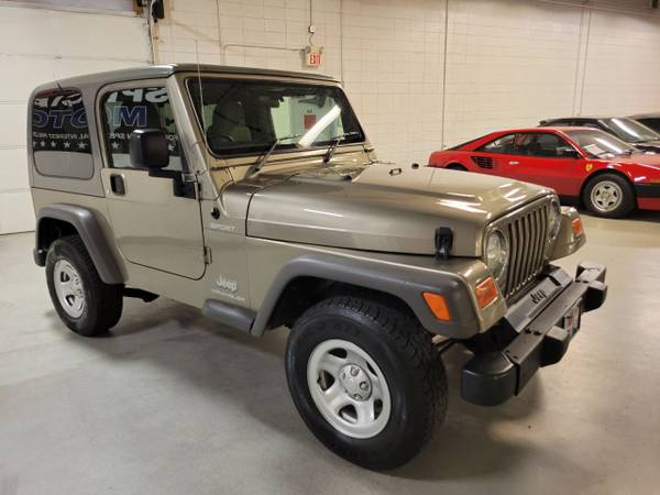 2006 Jeep Wrangler Sport Right Hand Drive 4WD Automatic - cars & for sale in Tempe, AZ – photo 7