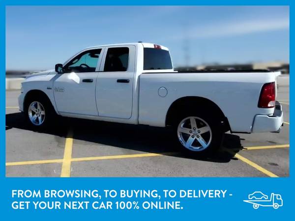 2017 Ram 1500 Quad Cab Tradesman Pickup 4D 6 1/3 ft pickup White for sale in Chaska, MN – photo 5