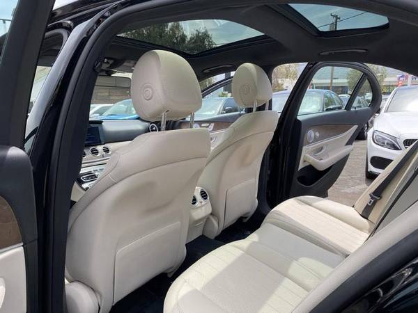 2018 Mercedes-Benz E 300 RWD Sedan - APPROVED W/1495 DWN OAC! for sale in La Crescenta, CA – photo 19