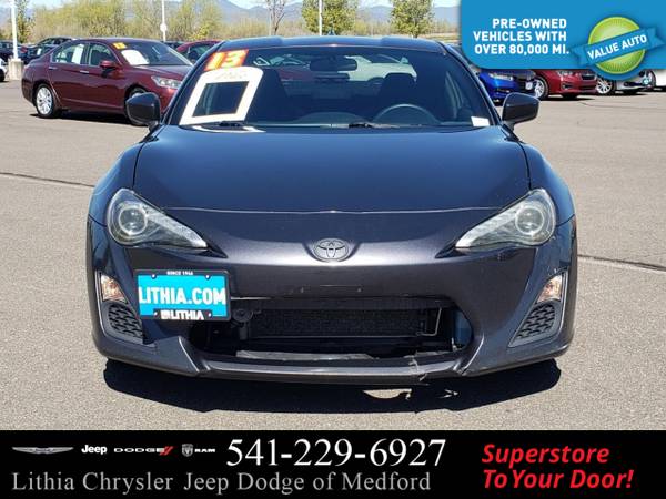 2013 Scion FR-S 2dr Cpe Auto (Natl) - - by dealer for sale in Medford, OR – photo 3