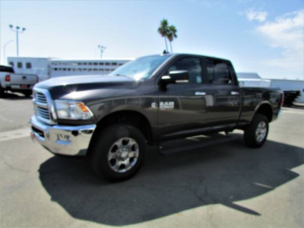 2017 Ram Big Horn diesel, 2500 4x4 ccrew cab - - by for sale in Madera, CA – photo 3
