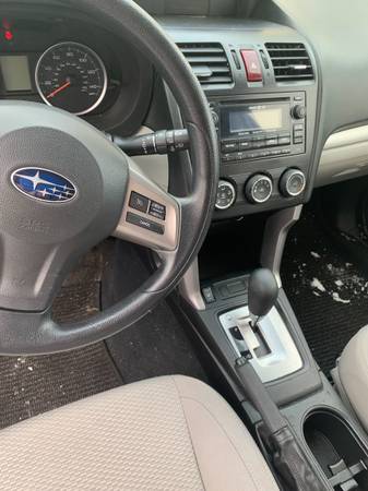 2014 Subaru Forester - cars & trucks - by owner - vehicle automotive... for sale in Sault Sainte Marie, MI – photo 4