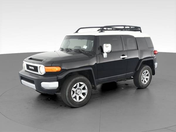 2012 Toyota FJ Cruiser Sport Utility 2D suv Black - FINANCE ONLINE -... for sale in Indianapolis, IN – photo 3