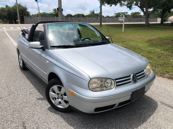 2002 VOLKSWAGEN CABRIO GLX*CONVERTIBLE*CLEAN CAR FAX for sale in Clearwater, FL – photo 6