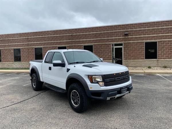 2010 Ford F-150 SVT Raptor - - by dealer - vehicle for sale in Madison, WI – photo 3