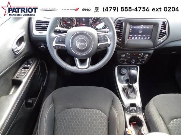 2019 Jeep Compass Sport - SUV - cars & trucks - by dealer - vehicle... for sale in McAlester, AR – photo 5
