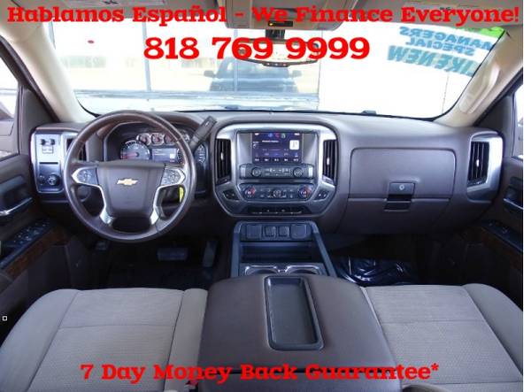 2014 Chevrolet Silverado Crew Cab 2LT OnStar Nav, BACK UP CAM, Heated for sale in North Hollywood, CA – photo 20
