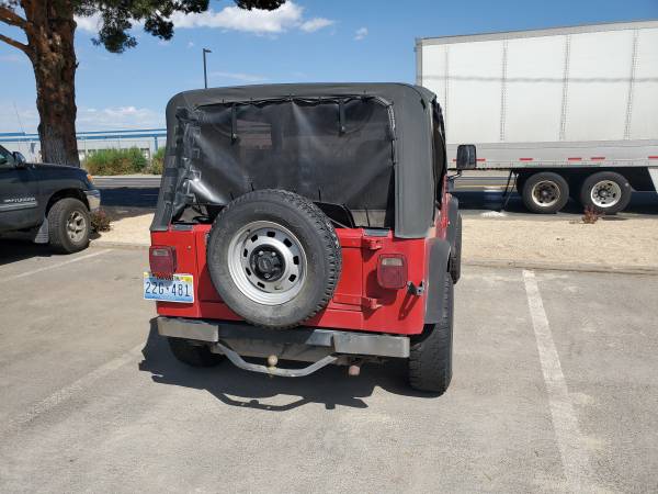 1993 Jeep Wrangler 4cyl Manual for sale in Sparks, NV – photo 4