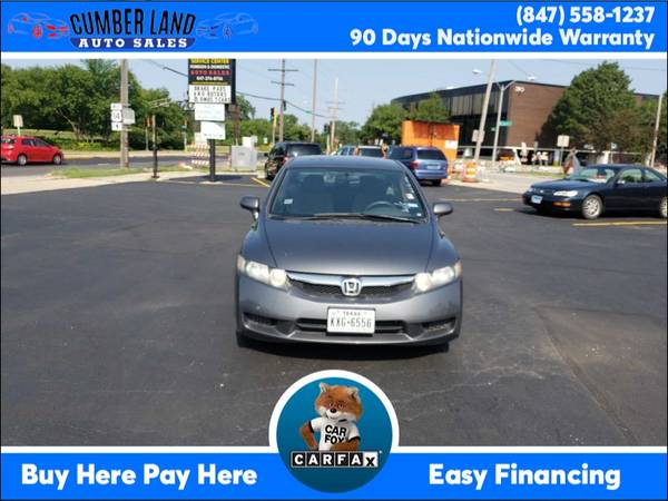 2010 Honda Civic Sdn 4dr Auto LX Suburbs of Chicago for sale in Des Plaines, IL – photo 3