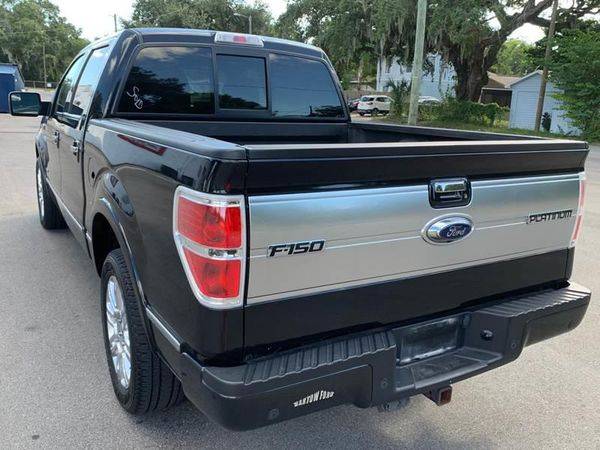 2013 Ford F-150 F150 F 150 Platinum 4x2 4dr SuperCrew Styleside 5.5... for sale in TAMPA, FL – photo 5