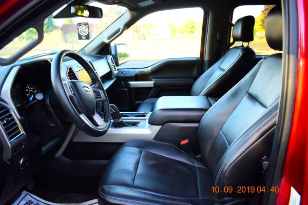 2015 Ford F150 Lariat! 3.5L ECOBOOST! for sale in Coldwater, IN – photo 11