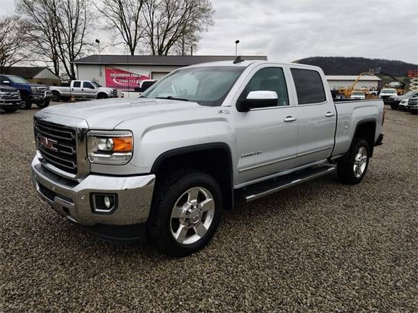 2016 GMC Sierra 2500HD SLT - - by dealer - vehicle for sale in Chillicothe, WV – photo 3