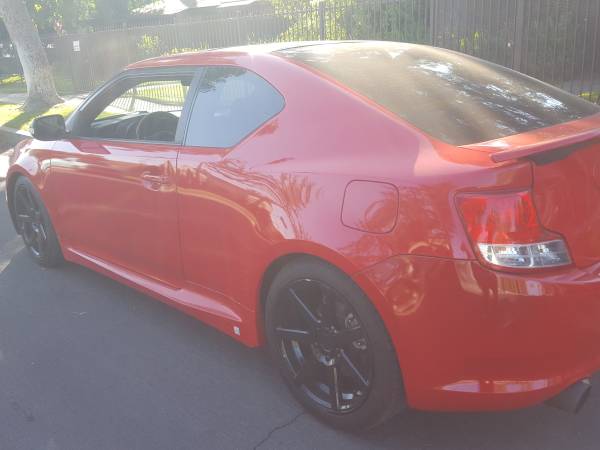 2013 Scion tC paddle shifter fully ldd 113.000m auto looks and runs... for sale in North Hollywood, CA – photo 4