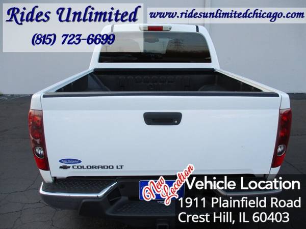 2008 Chevrolet Colorado LT - - by dealer - vehicle for sale in Crest Hill, IL – photo 4