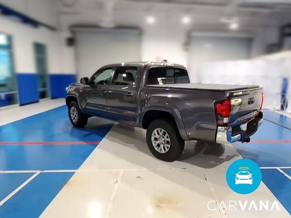 2018 Toyota Tacoma Double Cab SR5 Pickup 4D 5 ft pickup Gray -... for sale in Spring Hill, FL – photo 7