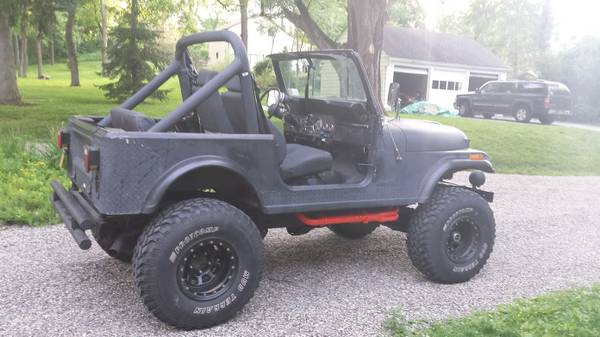 1986 Jeep CJ-7 - cars & trucks - by owner - vehicle automotive sale for sale in Patterson, NY – photo 3