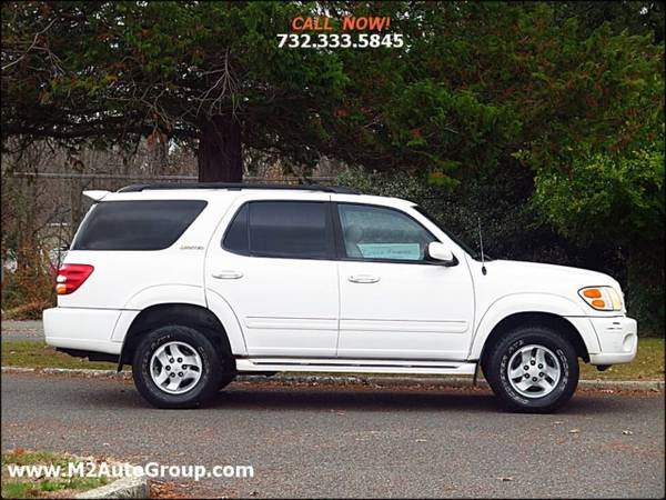 2002 Toyota Sequoia Limited 4WD 4dr SUV - - by dealer for sale in East Brunswick, NJ – photo 5
