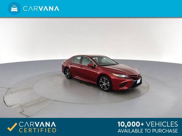 2018 Toyota Camry SE Sedan 4D sedan Red - FINANCE ONLINE for sale in Chicago, IL – photo 9