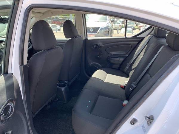 2019 Nissan Versa Sedan sedan Fresh Powder - - by for sale in Albuquerque, NM – photo 19