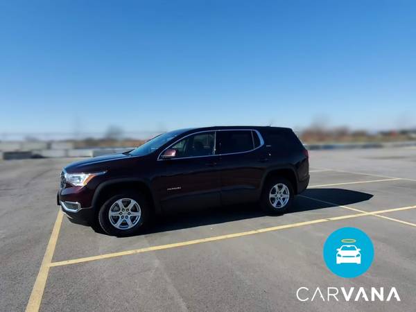 2017 GMC Acadia SLE-1 Sport Utility 4D suv Burgundy - FINANCE ONLINE... for sale in South Bend, IN – photo 4