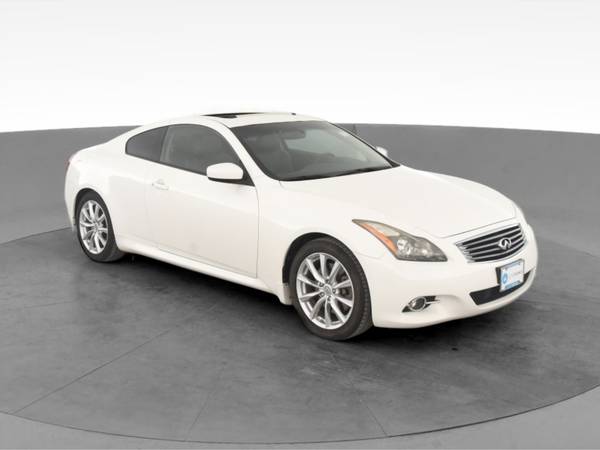 2012 INFINITI G G37 Coupe 2D coupe White - FINANCE ONLINE - cars &... for sale in Ann Arbor, MI – photo 15