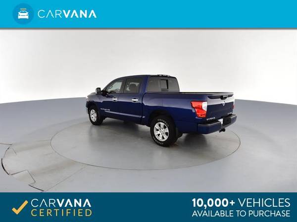 2018 Nissan Titan Crew Cab SV Pickup 4D 5 1/2 ft pickup Blue - FINANCE for sale in Columbia, SC – photo 8