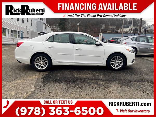 2014 Chevrolet Malibu LT FOR ONLY 201/mo! - - by for sale in Fitchburg, MA – photo 9