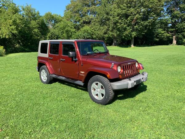 2007 Jeep Wrangler Unlimited Sahara for sale in Clark Mills, NY – photo 2