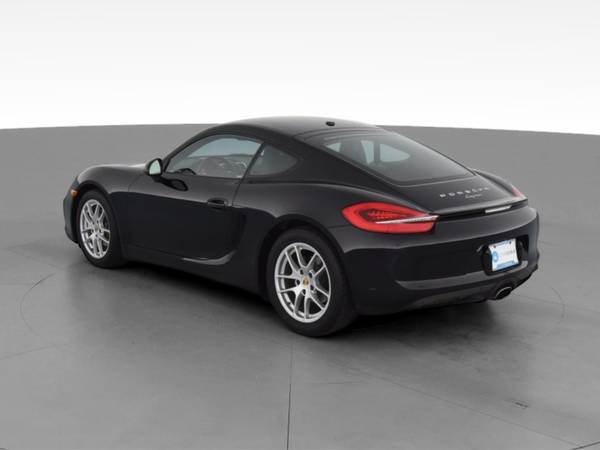 2016 Porsche Cayman Coupe 2D coupe Black - FINANCE ONLINE - cars &... for sale in Indianapolis, IN – photo 7