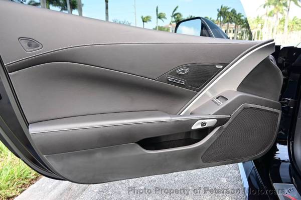 2015 Chevrolet Corvette 2dr Z06 Coupe w/2LZ Black - cars & for sale in West Palm Beach, FL – photo 24