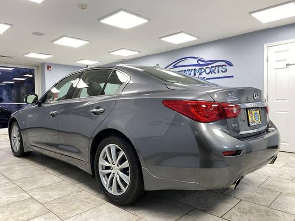 2015 INFINITI Q50 AWD 1 Owner! Super Low Miles! $296/mo Est. for sale in Streamwood, IL – photo 11