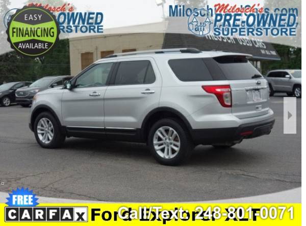 2012 Ford Explorer XLT for sale in Lake Orion, MI – photo 9