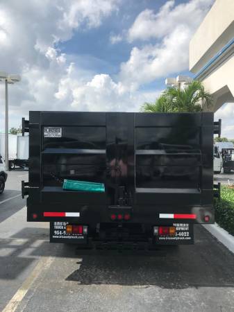 WOW! 2019 ISUZU CC 14FT STEEL DUMP! CALL BRANDON for sale in Pompano Beach, FL – photo 4