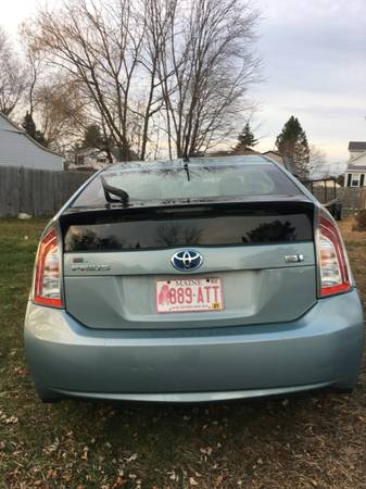 2012 Toyota Prius - cars & trucks - by owner - vehicle automotive sale for sale in Auburn, ME – photo 3