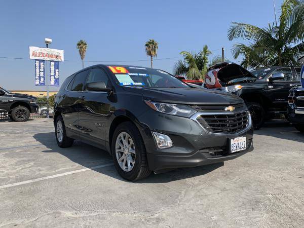 2019 *CHEVROLET* *EQUINOX* *LT* $0 DOWN! AS LOW AS 3.99 APR! CALL US... for sale in Whittier, CA – photo 4