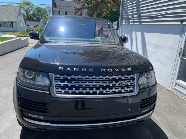 2016 Range Rover HSE ONE OWNER! BLACK/BLACK - - by for sale in Trumbull, NY – photo 2