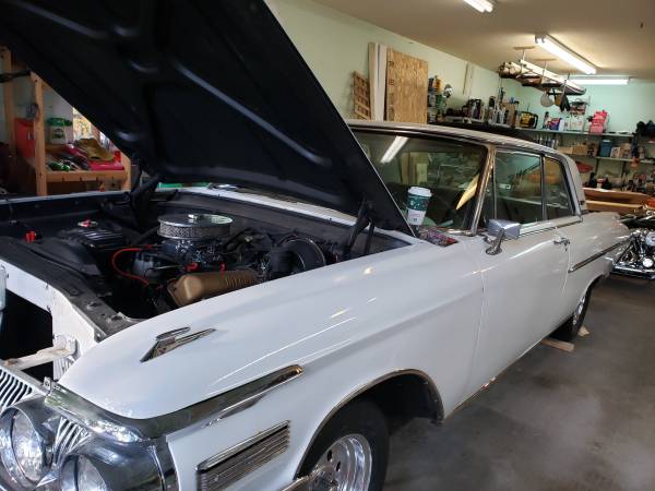 1962 MERCURY MONTEREY - cars & trucks - by owner - vehicle... for sale in Federal Way, WA – photo 2
