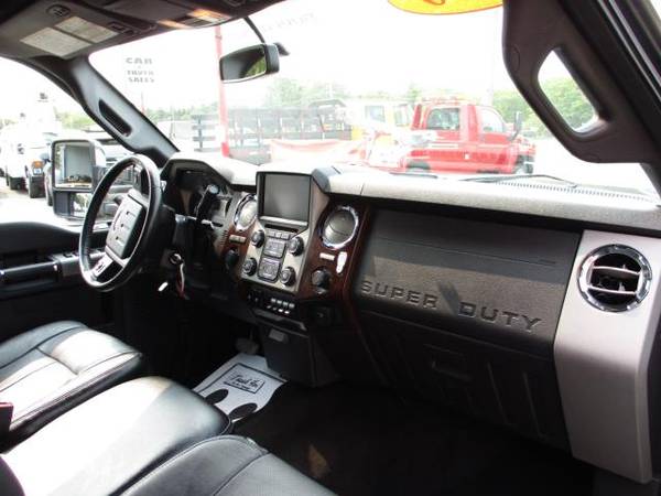 2016 Ford Super Duty F-350 DRW HAULER 5TH WHEEL ** LARAIT CREW CAB... for sale in South Amboy, NY – photo 9