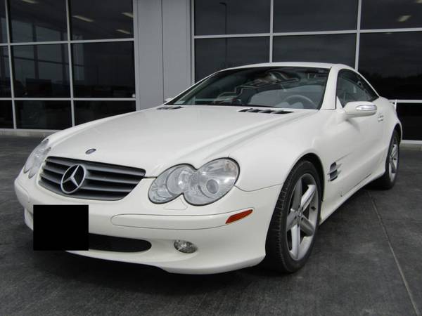 2004 *Mercedes-Benz* *SL-Class* *SL500 2dr Roadster 5.0 for sale in Omaha, NE – photo 5